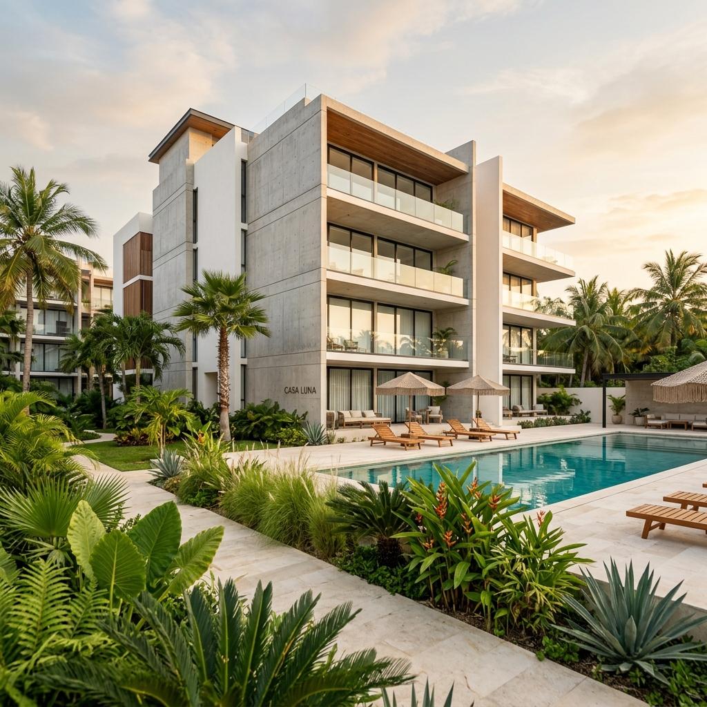 Desarrollo residencial administrado por Alpa